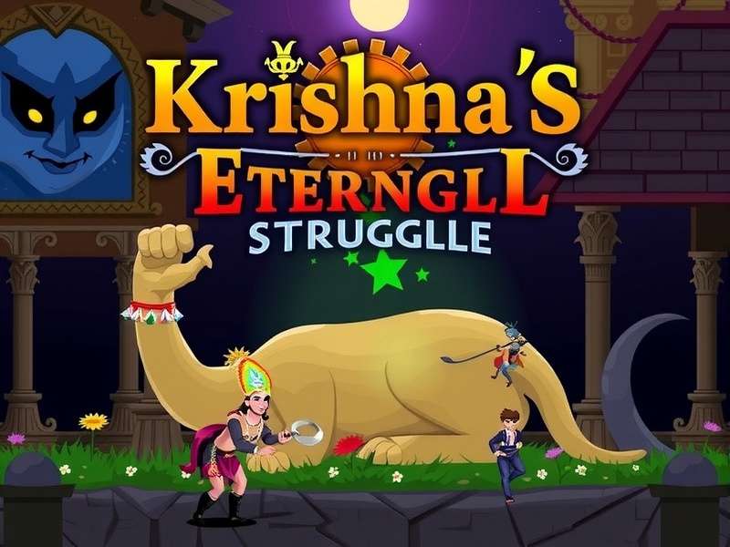 Krishna S Eternal Struggle Community Event